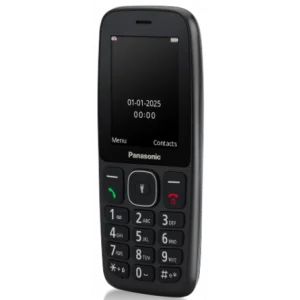 Мобильный телефон Panasonic KX-TF400 Black (KX-TF400EXB) UA