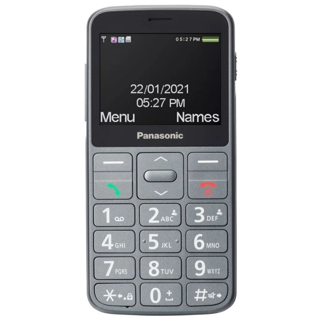 Мобільний телефон Panasonic KX-TU160 Black (KX-TU160EXG) UA