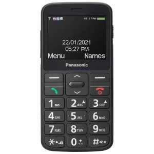 Мобільний телефон Panasonic KX-TU160 Black (KX-TU160EXB) UA