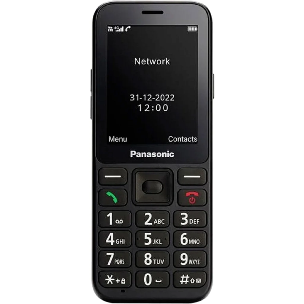 Мобільний телефон Panasonic KX-TU250 Black (KX-TU250EXB) UA
