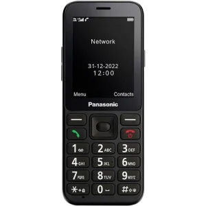 Мобільний телефон Panasonic KX-TU250 Black (KX-TU250EXB) UA