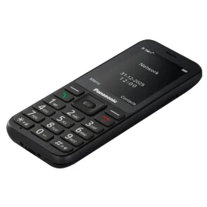 Мобільний телефон Panasonic KX-TU250 Black (KX-TU250EXB) UA