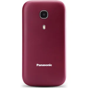 Мобильный телефон Panasonic KX-TU400 Red (KX-TU400EXR) UA
