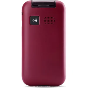 Мобильный телефон Panasonic KX-TU400 Red (KX-TU400EXR) UA