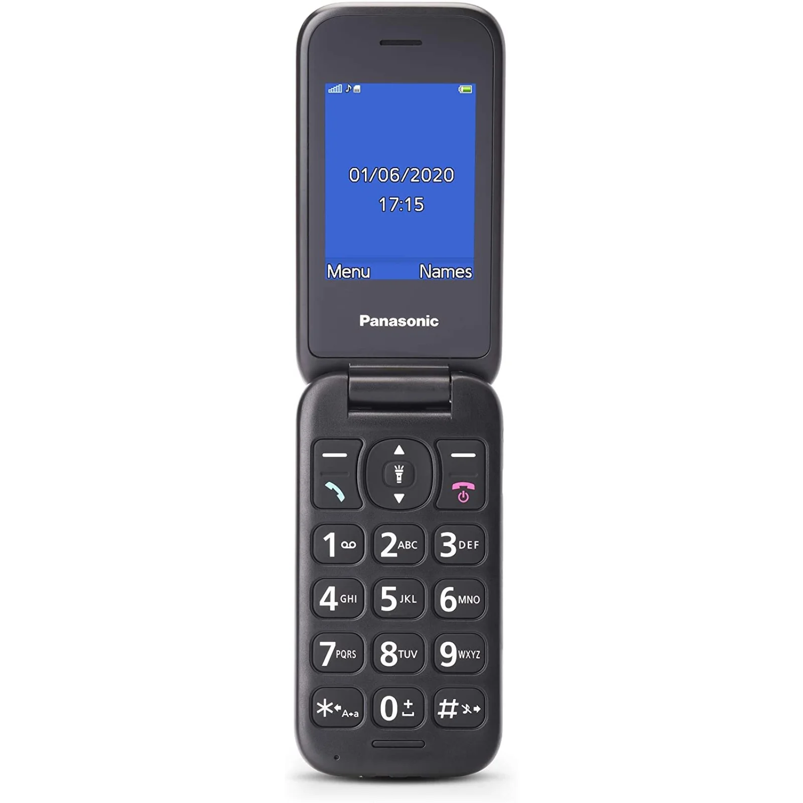 Мобильный телефон Panasonic KX-TU400 Red (KX-TU400EXR) UA