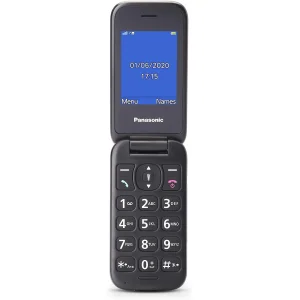 Мобильный телефон Panasonic KX-TU400 Red (KX-TU400EXR) UA