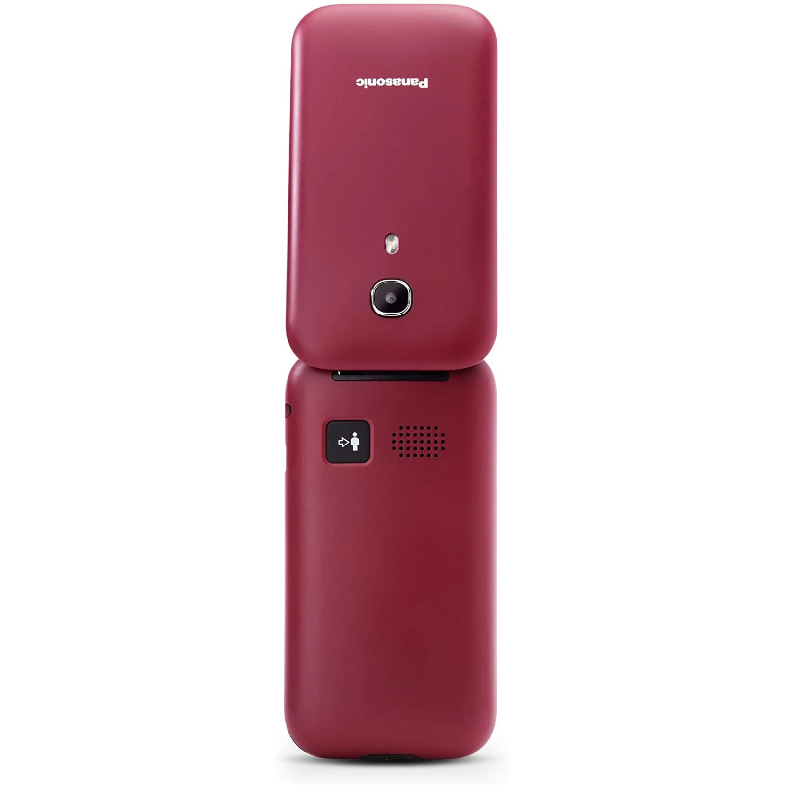 Мобильный телефон Panasonic KX-TU400 Red (KX-TU400EXR) UA