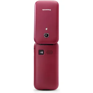 Мобильный телефон Panasonic KX-TU400 Red (KX-TU400EXR) UA
