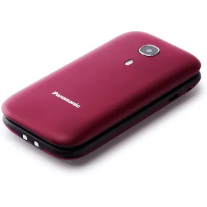 Мобильный телефон Panasonic KX-TU400 Red (KX-TU400EXR) UA
