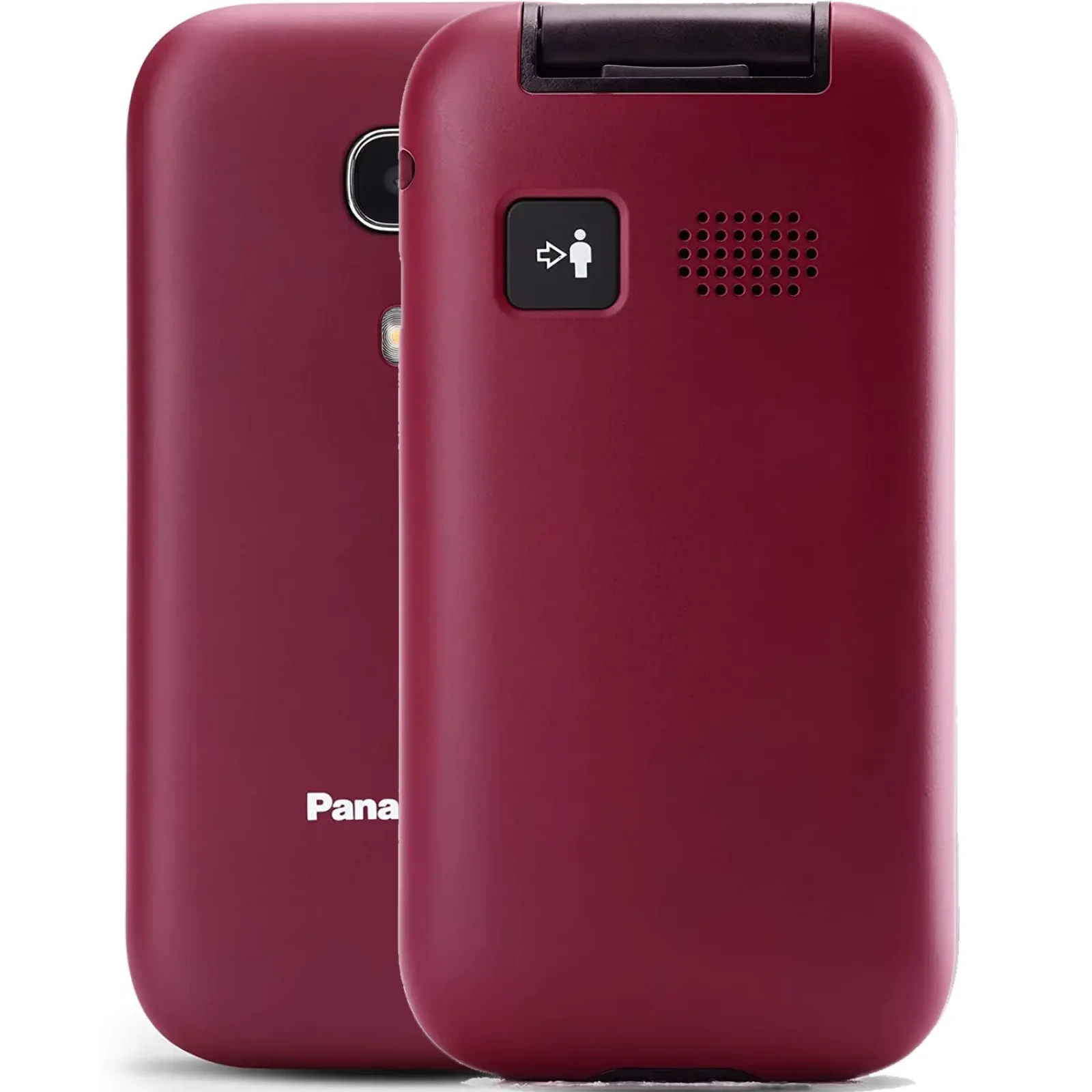Мобильный телефон Panasonic KX-TU400 Red (KX-TU400EXR) UA