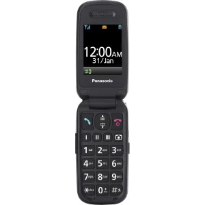 Мобільний телефон Panasonic KX-TU446 Black (KX-TU446EXB) UA