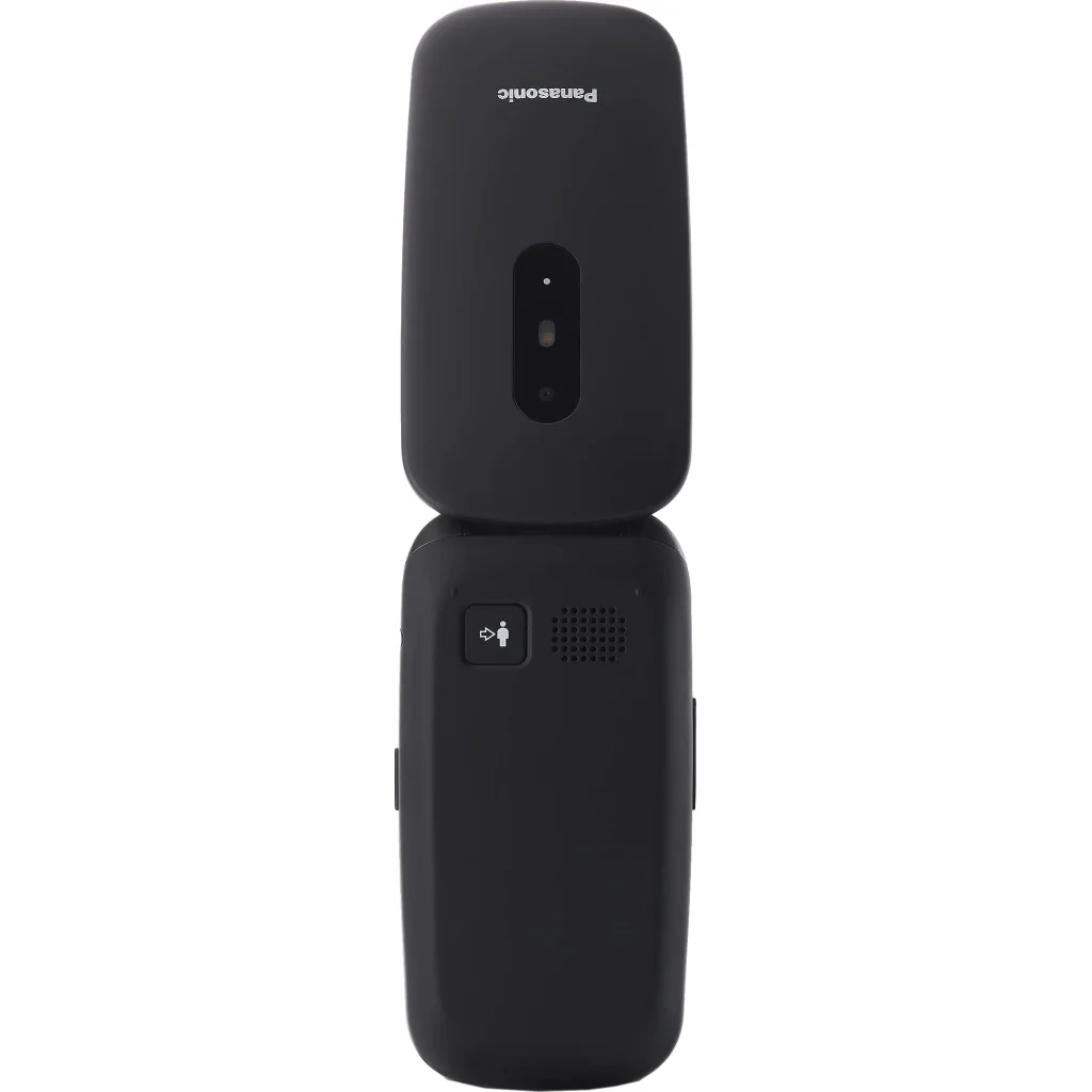 Мобільний телефон Panasonic KX-TU446 Black (KX-TU446EXB) UA