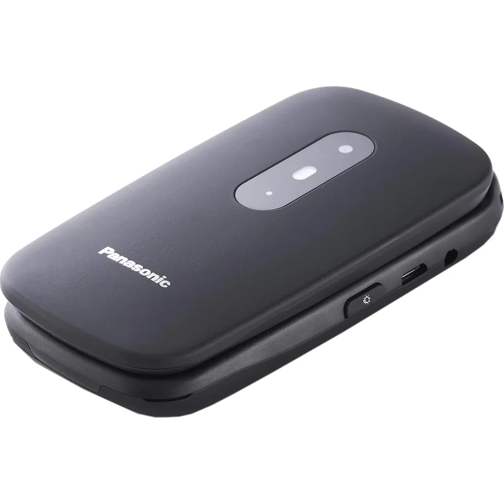 Мобільний телефон Panasonic KX-TU446 Black (KX-TU446EXB) UA