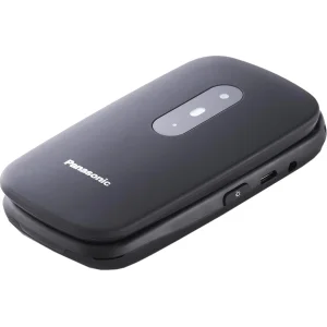 Мобільний телефон Panasonic KX-TU446 Black (KX-TU446EXB) UA