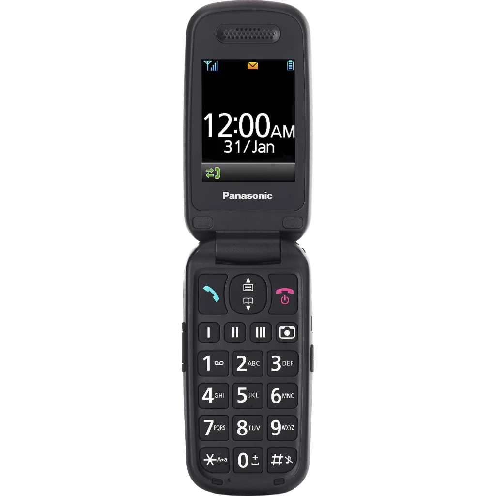 Мобільний телефон Panasonic KX-TU446 Gray (KX-TU446EXG) UA