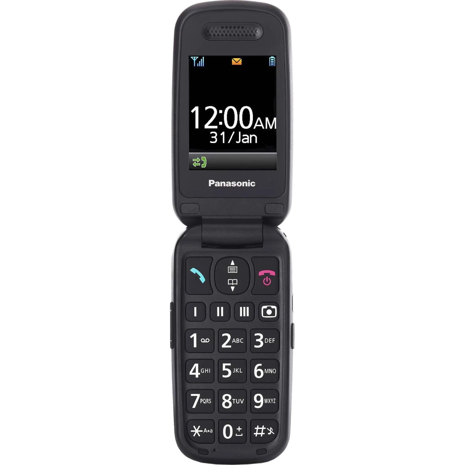 Мобільний телефон Panasonic KX-TU446 Gray (KX-TU446EXG) UA