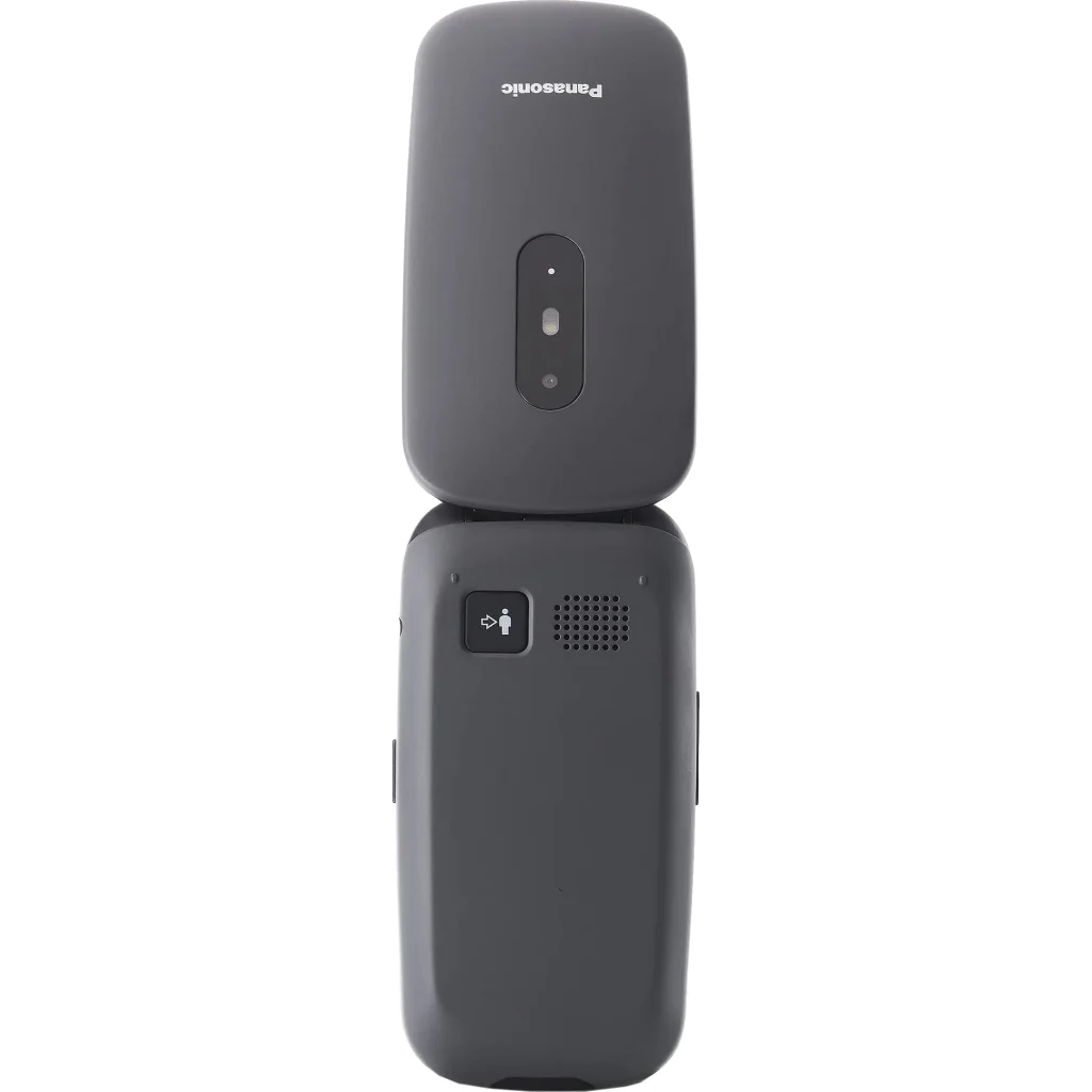 Мобільний телефон Panasonic KX-TU446 Gray (KX-TU446EXG) UA