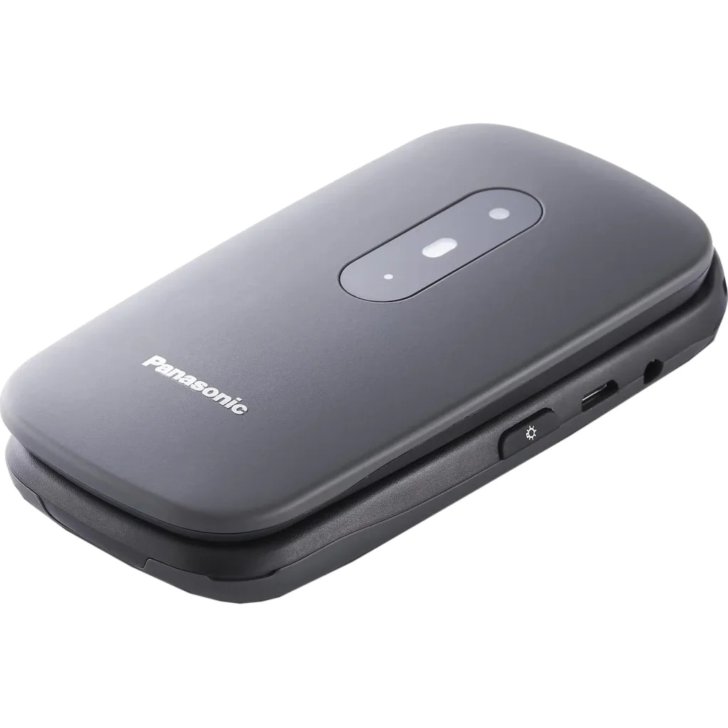 Мобільний телефон Panasonic KX-TU446 Gray (KX-TU446EXG) UA