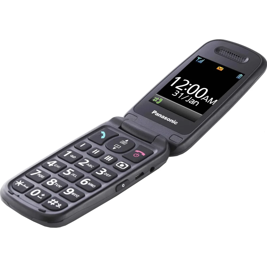 Мобільний телефон Panasonic KX-TU446 Gray (KX-TU446EXG) UA