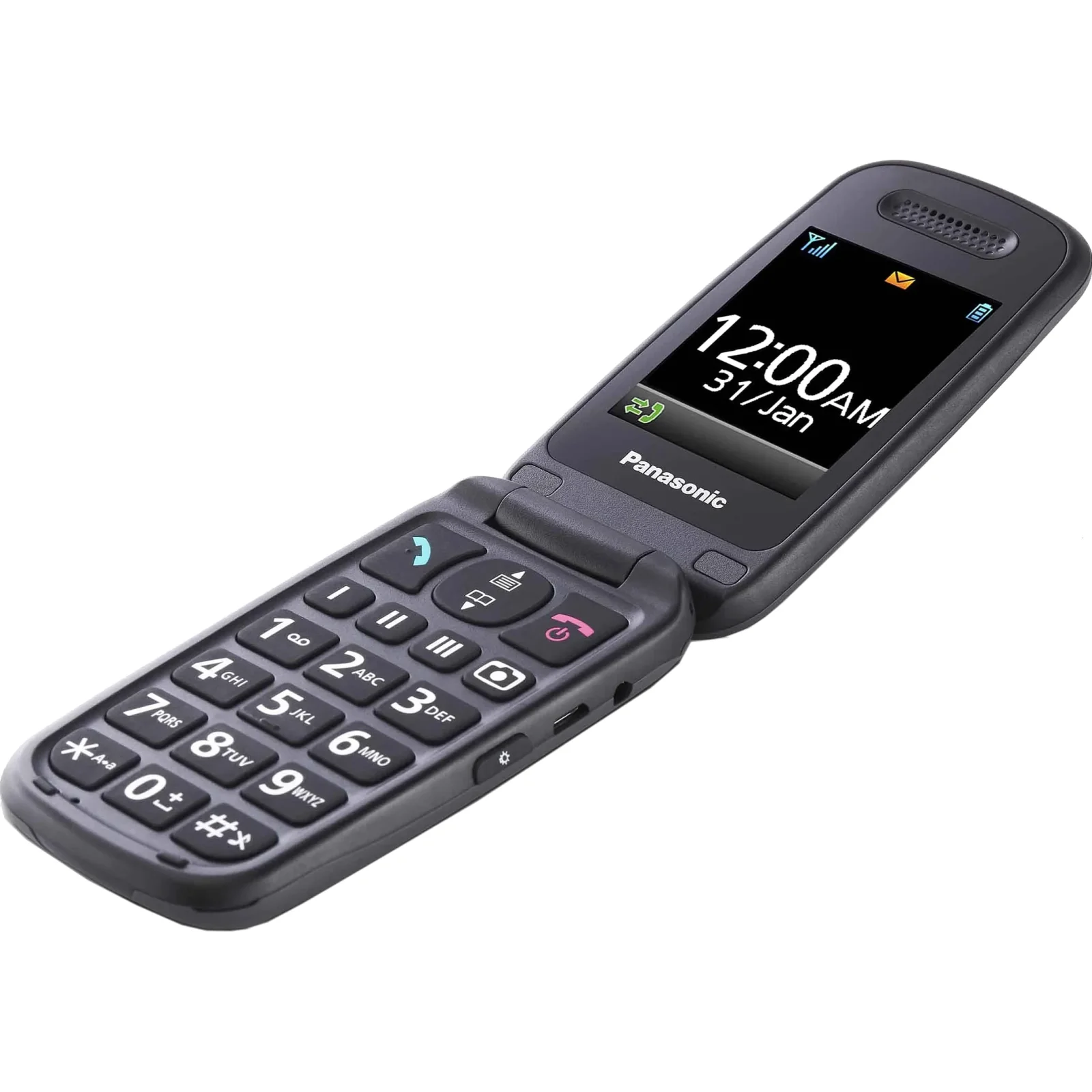 Мобільний телефон Panasonic KX-TU446 Gray (KX-TU446EXG) UA