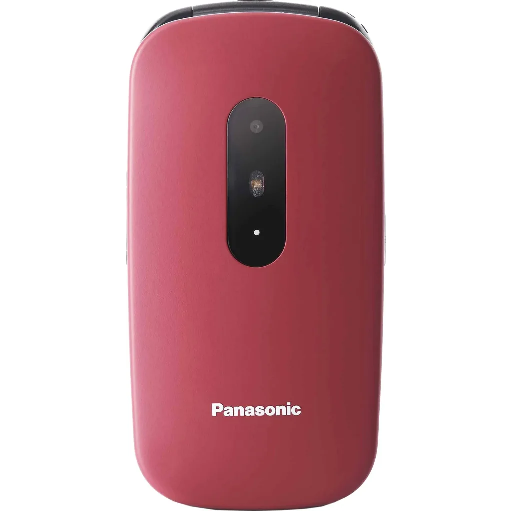 Мобільний телефон Panasonic KX-TU446 Red (KX-TU446EXR) UA