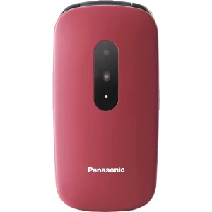 Мобільний телефон Panasonic KX-TU446 Red (KX-TU446EXR) UA
