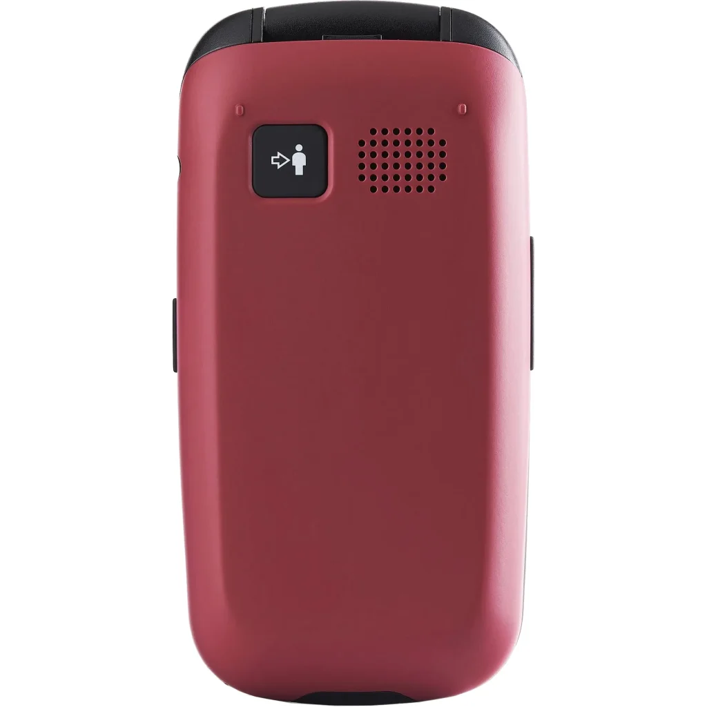 Мобільний телефон Panasonic KX-TU446 Red (KX-TU446EXR) UA