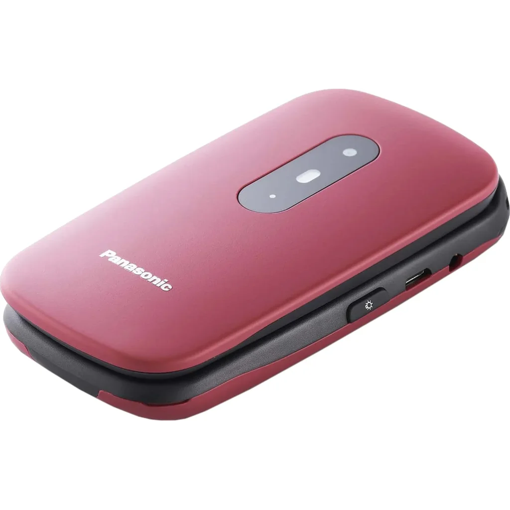 Мобільний телефон Panasonic KX-TU446 Red (KX-TU446EXR) UA