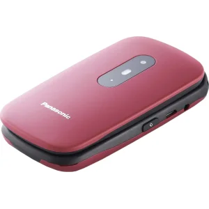 Мобільний телефон Panasonic KX-TU446 Red (KX-TU446EXR) UA