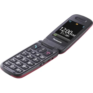 Мобільний телефон Panasonic KX-TU446 Red (KX-TU446EXR) UA