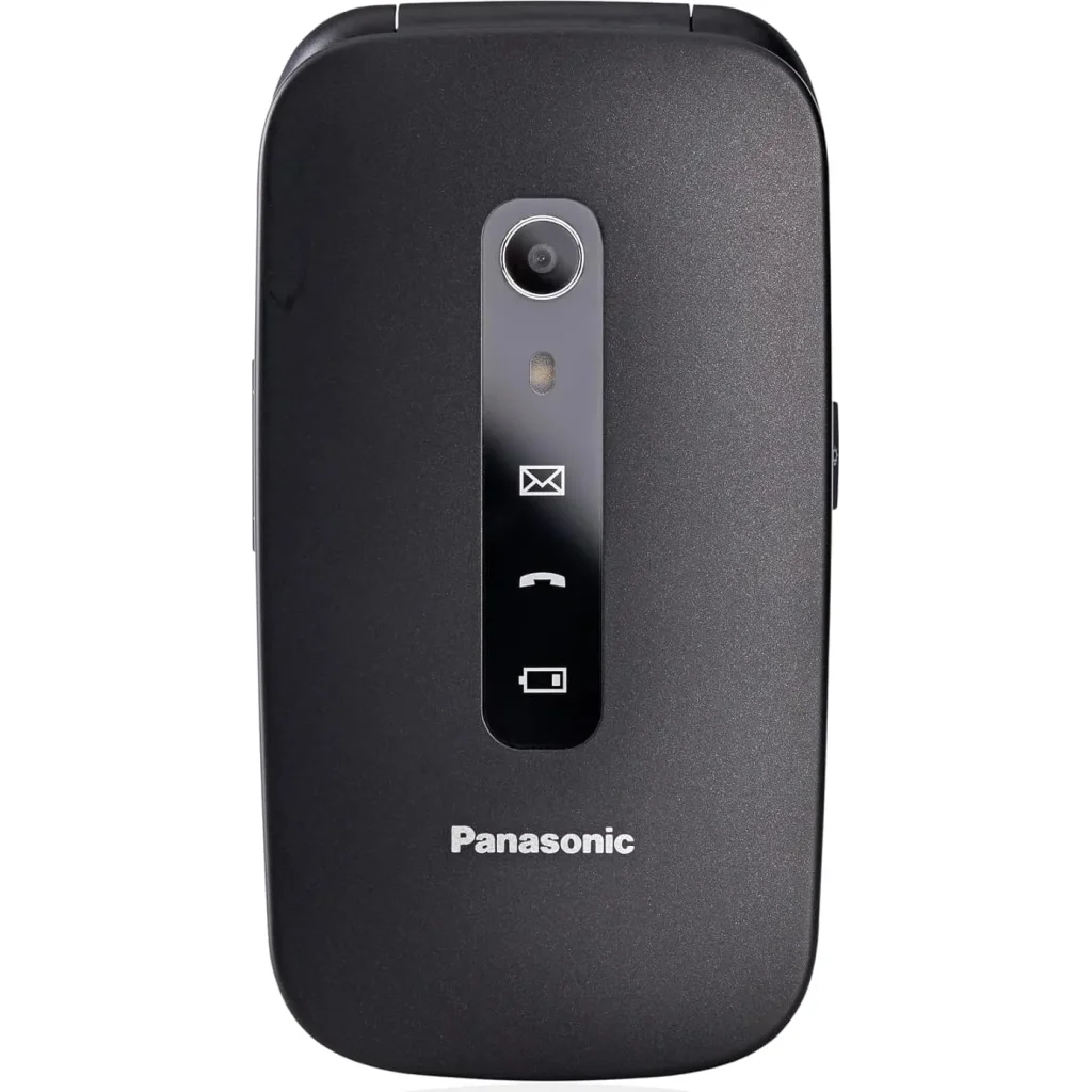 Мобільний телефон Panasonic KX-TU550 Black (KX-TU550EXB) UA