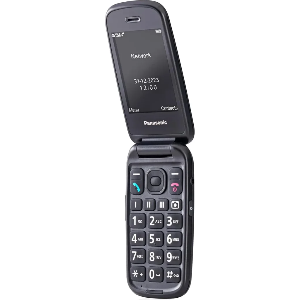 Мобільний телефон Panasonic KX-TU550 Black (KX-TU550EXB) UA