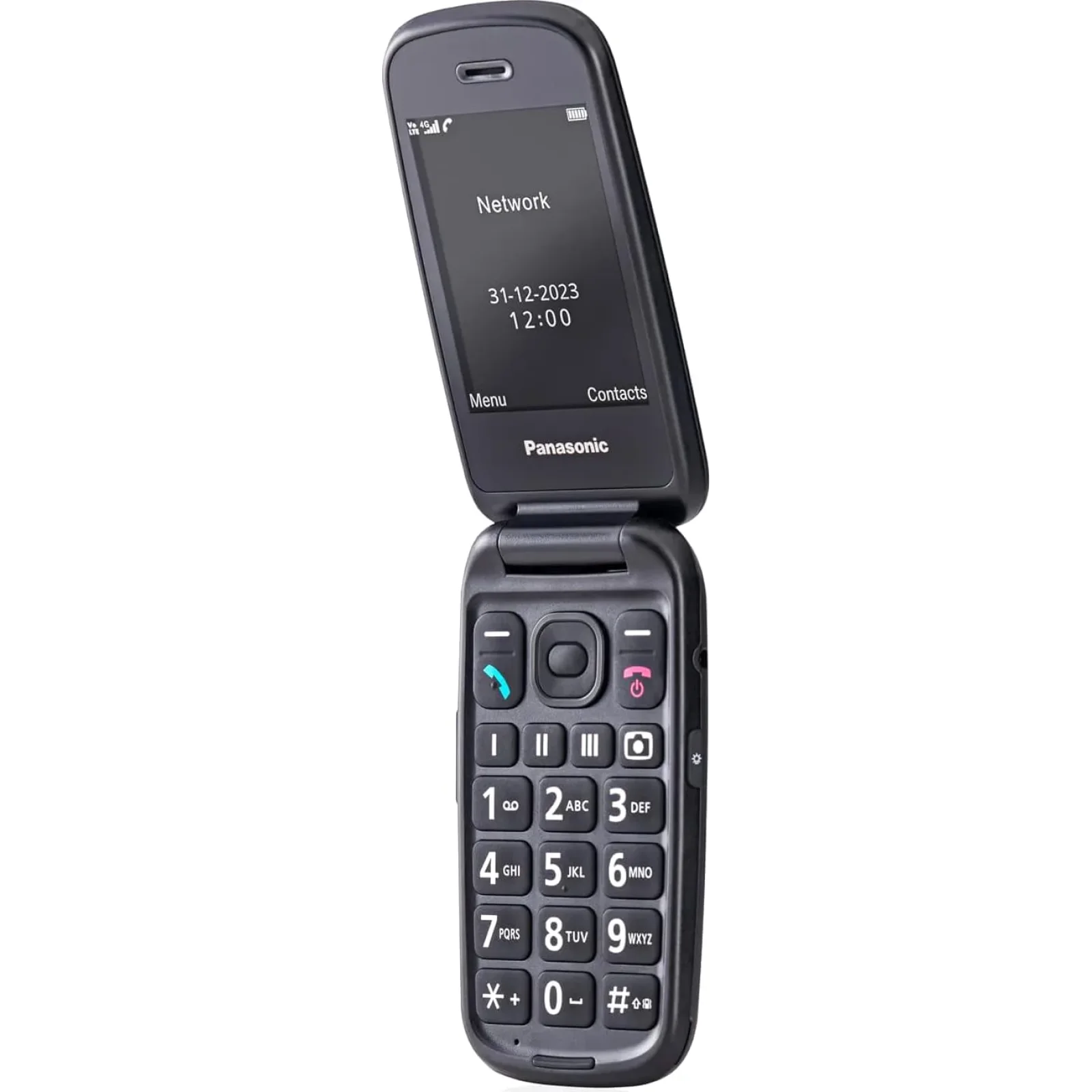 Мобільний телефон Panasonic KX-TU550 Black (KX-TU550EXB) UA
