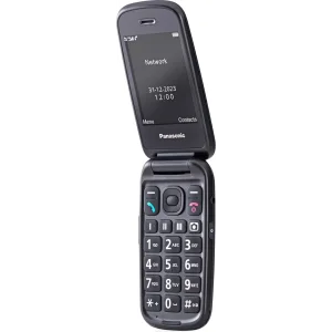 Мобільний телефон Panasonic KX-TU550 Black (KX-TU550EXB) UA