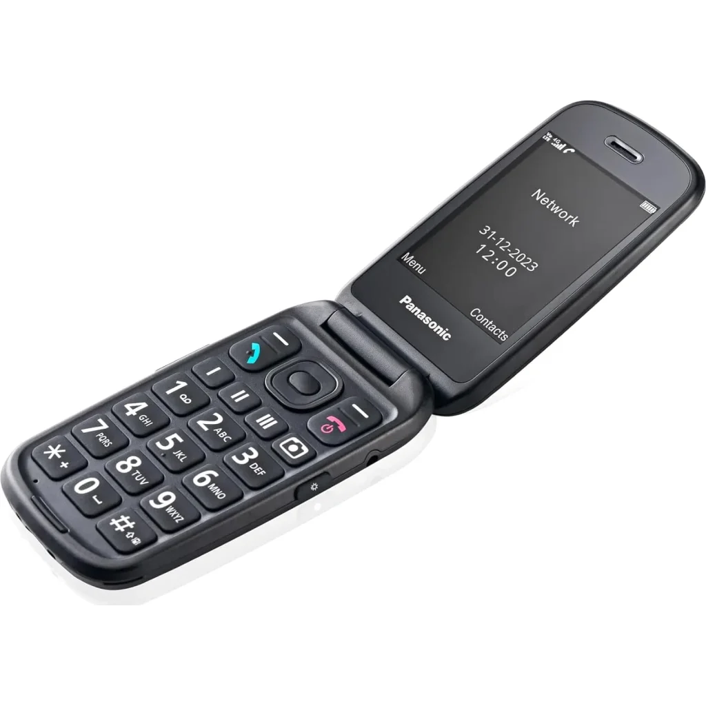 Мобільний телефон Panasonic KX-TU550 Black (KX-TU550EXB) UA
