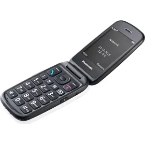 Мобільний телефон Panasonic KX-TU550 Black (KX-TU550EXB) UA