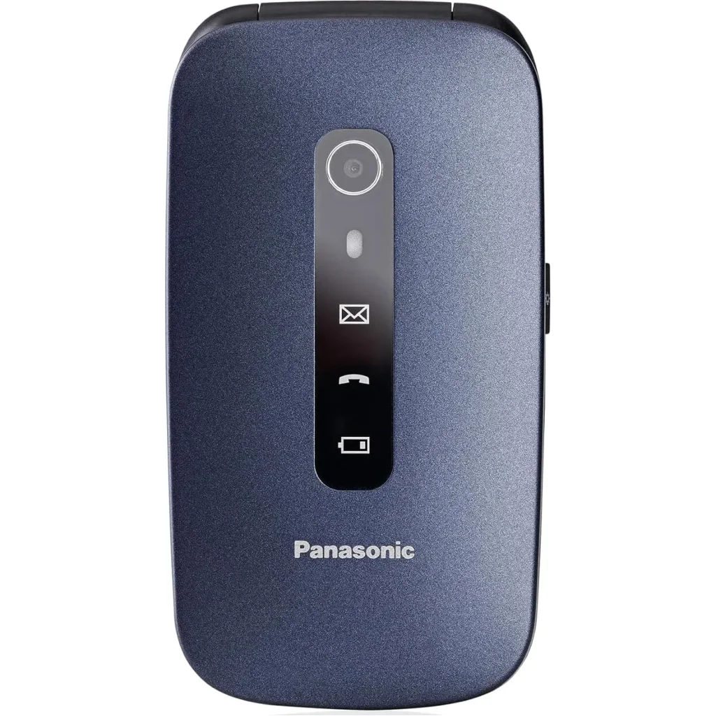 Мобільний телефон Panasonic KX-TU550 Blue (KX-TU550EXC) UA