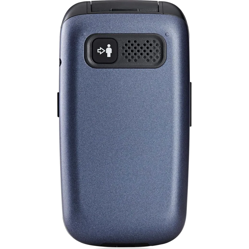 Мобільний телефон Panasonic KX-TU550 Blue (KX-TU550EXC) UA