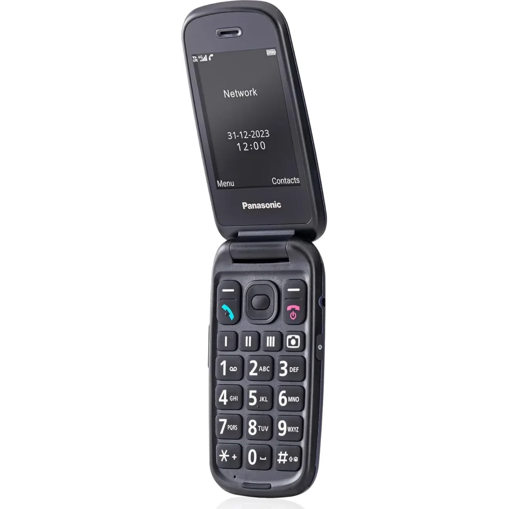 Мобільний телефон Panasonic KX-TU550 Blue (KX-TU550EXC) UA