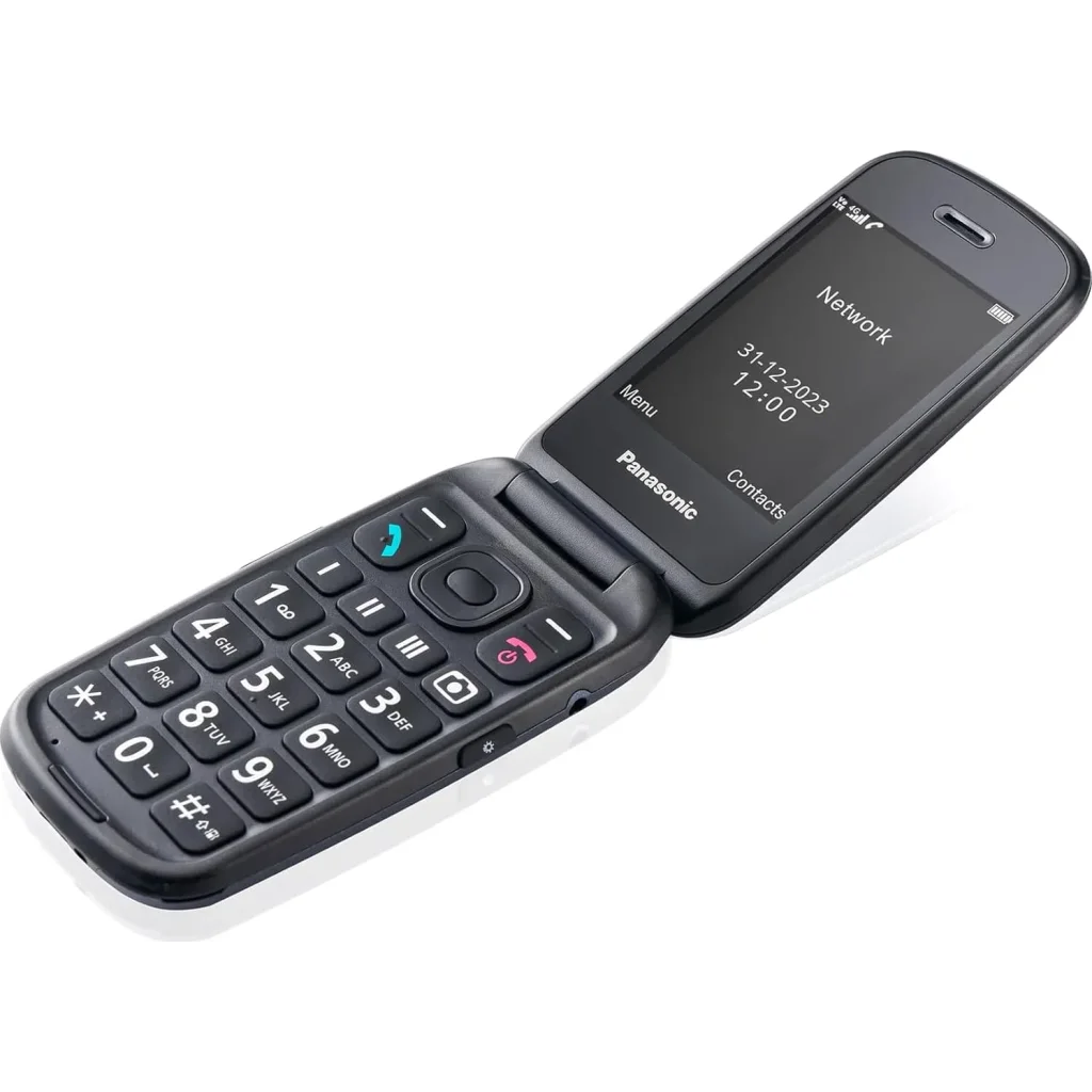 Мобільний телефон Panasonic KX-TU550 Blue (KX-TU550EXC) UA