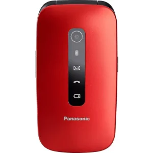 Мобільний телефон Panasonic KX-TU550 Red (KX-TU550EXR) UA