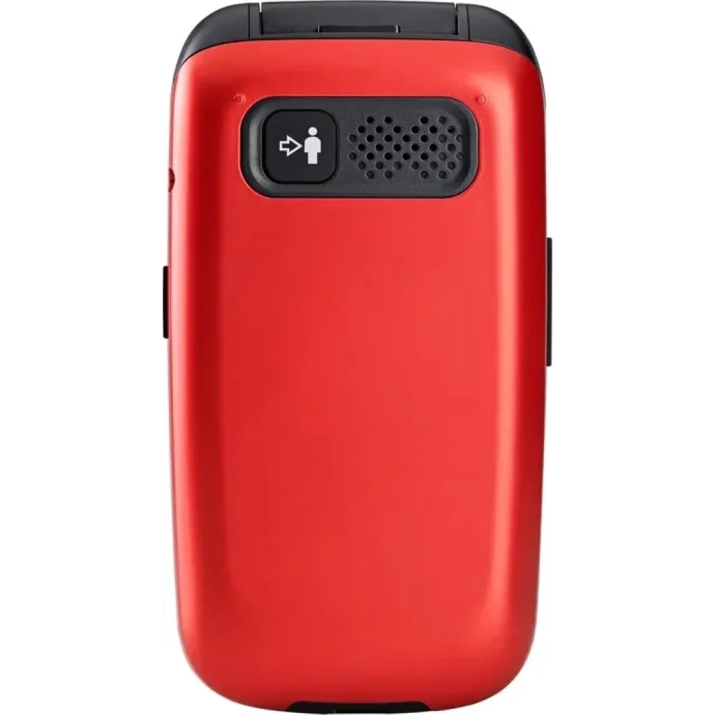 Мобільний телефон Panasonic KX-TU550 Red (KX-TU550EXR) UA