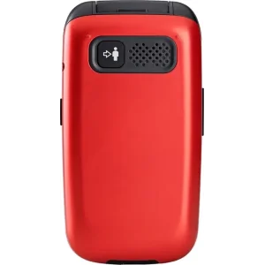 Мобільний телефон Panasonic KX-TU550 Red (KX-TU550EXR) UA