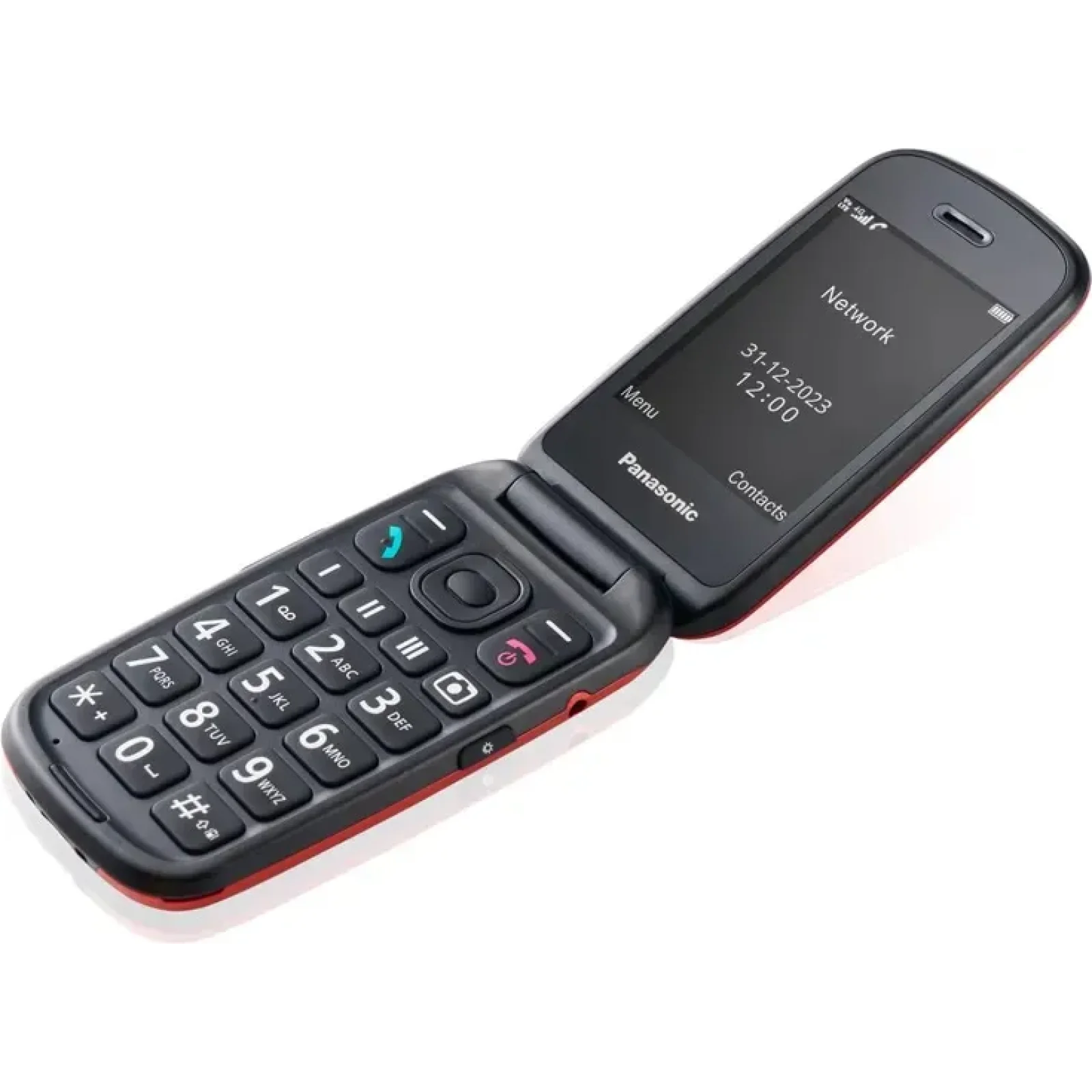 Мобільний телефон Panasonic KX-TU550 Red (KX-TU550EXR) UA
