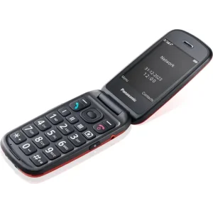 Мобільний телефон Panasonic KX-TU550 Red (KX-TU550EXR) UA