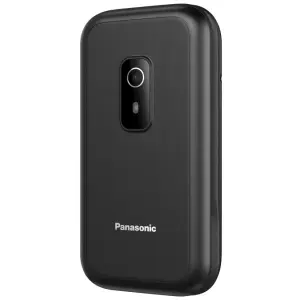 Мобильный телефон Panasonic KX-TF600 Black (KX-TF600EXB) UA