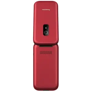 Мобильный телефон Panasonic KX-TF600 Red (KX-TF600EXR) UA