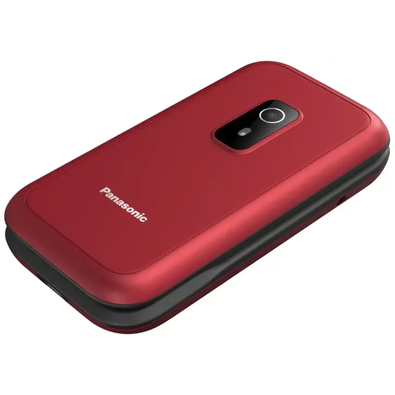 Мобильный телефон Panasonic KX-TF600 Red (KX-TF600EXR) UA