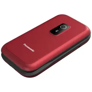 Мобильный телефон Panasonic KX-TF600 Red (KX-TF600EXR) UA