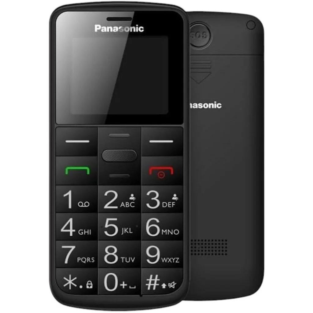 Мобільний телефон Panasonic KX-TU110 Black (KX-TU110EXB) UA